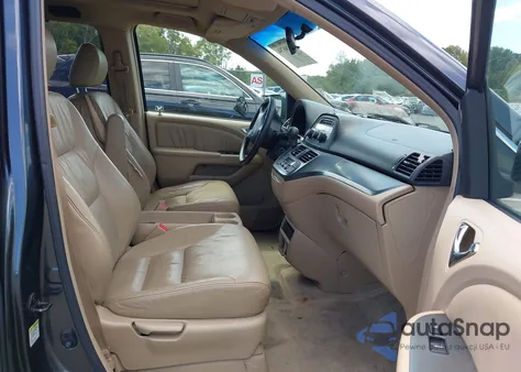 2005 Honda Odyssey Ex-L из США, поврежденный, VIN 5FNRL38795B089609